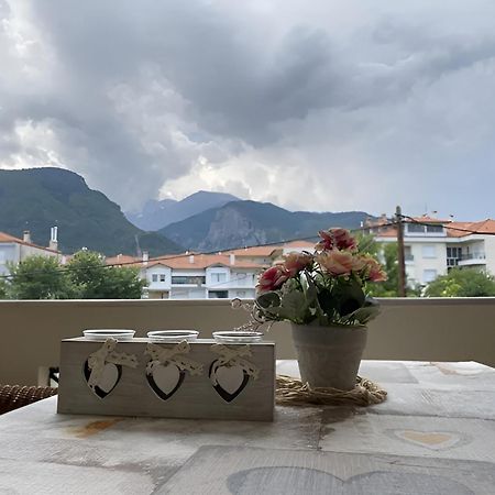 Apartament Στη Γοητεία Του Ολύμπου Litochoro Zewnętrze zdjęcie
