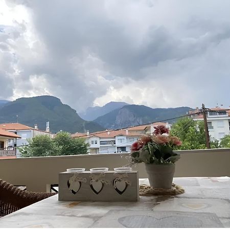 Apartament Στη Γοητεία Του Ολύμπου Litochoro Zewnętrze zdjęcie