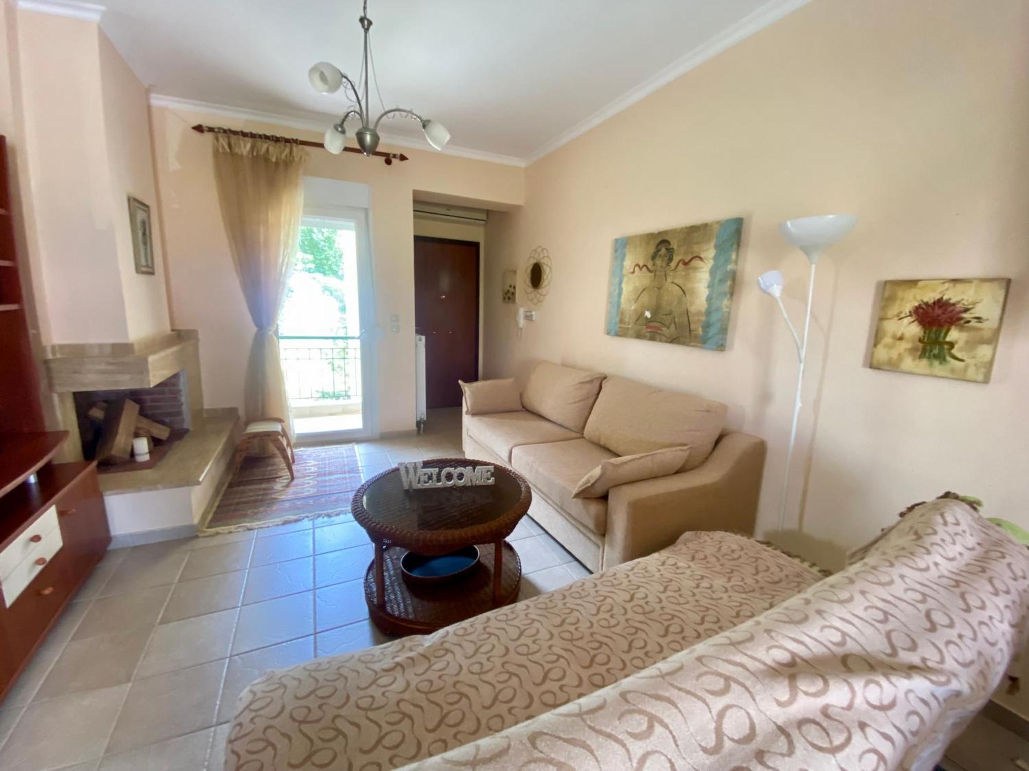 Apartament Στη Γοητεία Του Ολύμπου Litochoro Zewnętrze zdjęcie