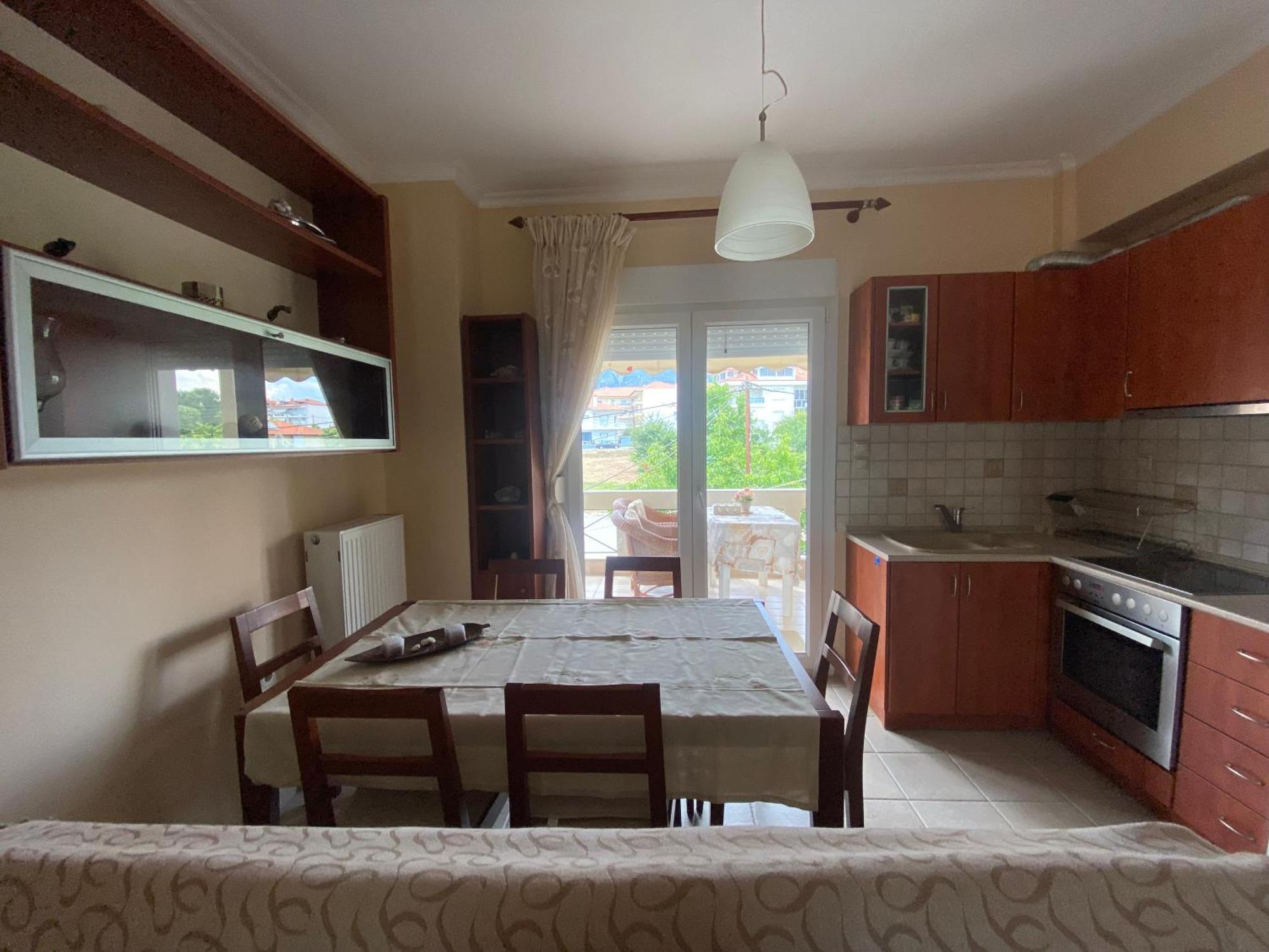 Apartament Στη Γοητεία Του Ολύμπου Litochoro Zewnętrze zdjęcie