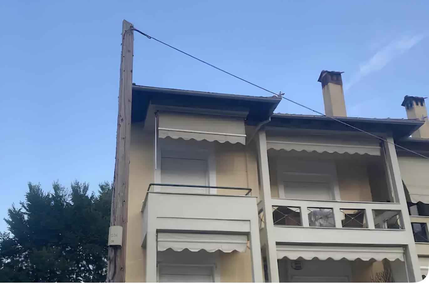 Apartament Στη Γοητεία Του Ολύμπου Litochoro Zewnętrze zdjęcie