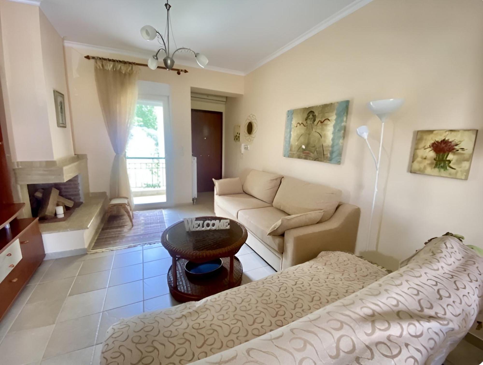Apartament Στη Γοητεία Του Ολύμπου Litochoro Zewnętrze zdjęcie