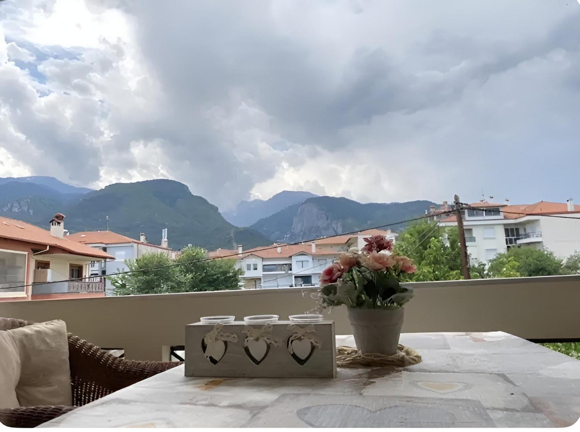 Apartament Στη Γοητεία Του Ολύμπου Litochoro Zewnętrze zdjęcie
