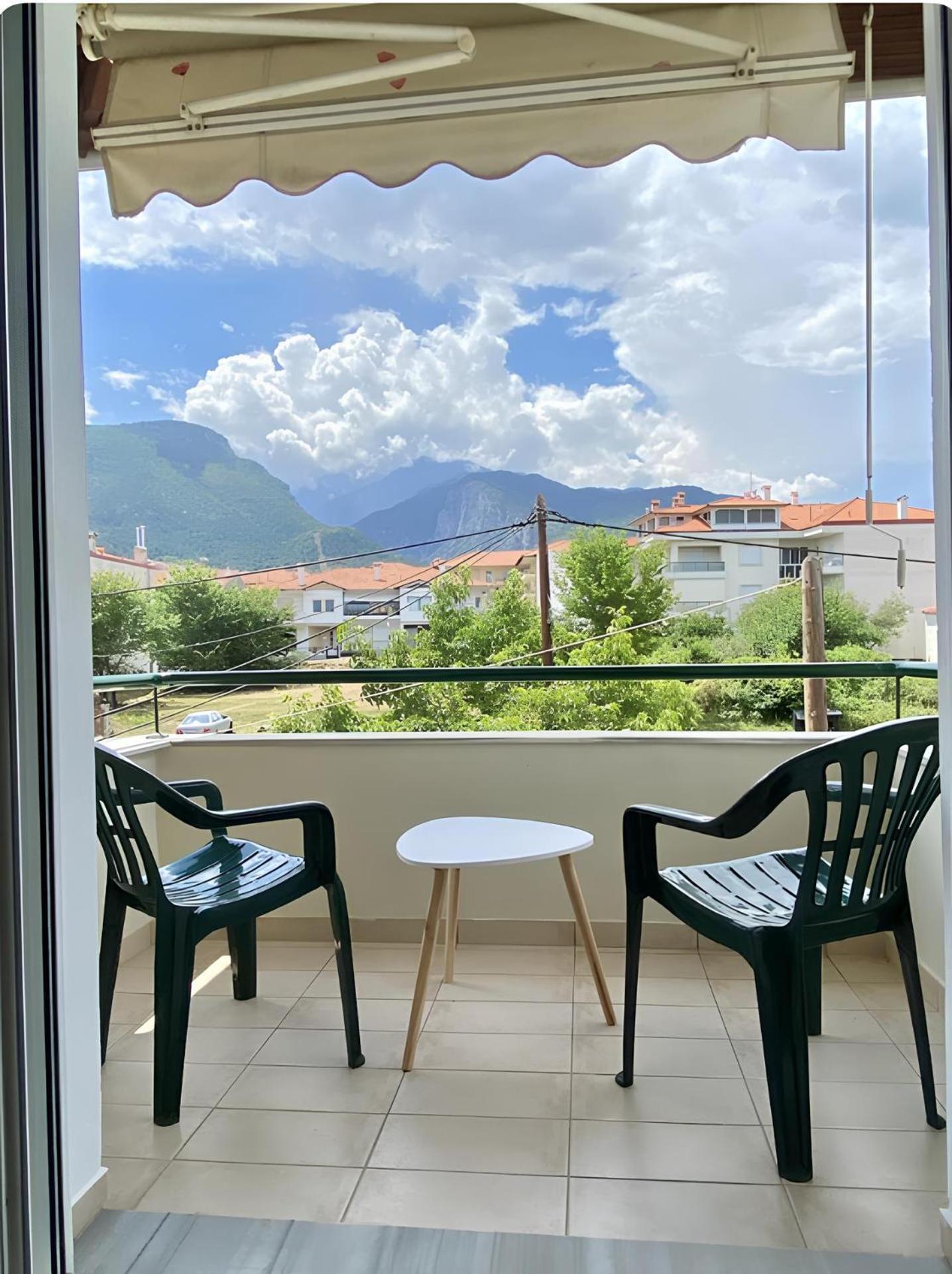 Apartament Στη Γοητεία Του Ολύμπου Litochoro Zewnętrze zdjęcie