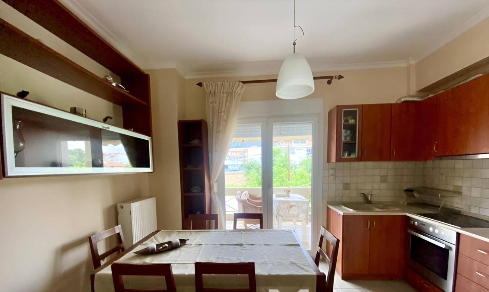 Apartament Στη Γοητεία Του Ολύμπου Litochoro Zewnętrze zdjęcie